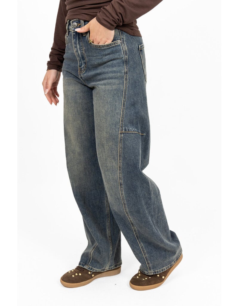 Jewelly Balloon jeans - vintage wash