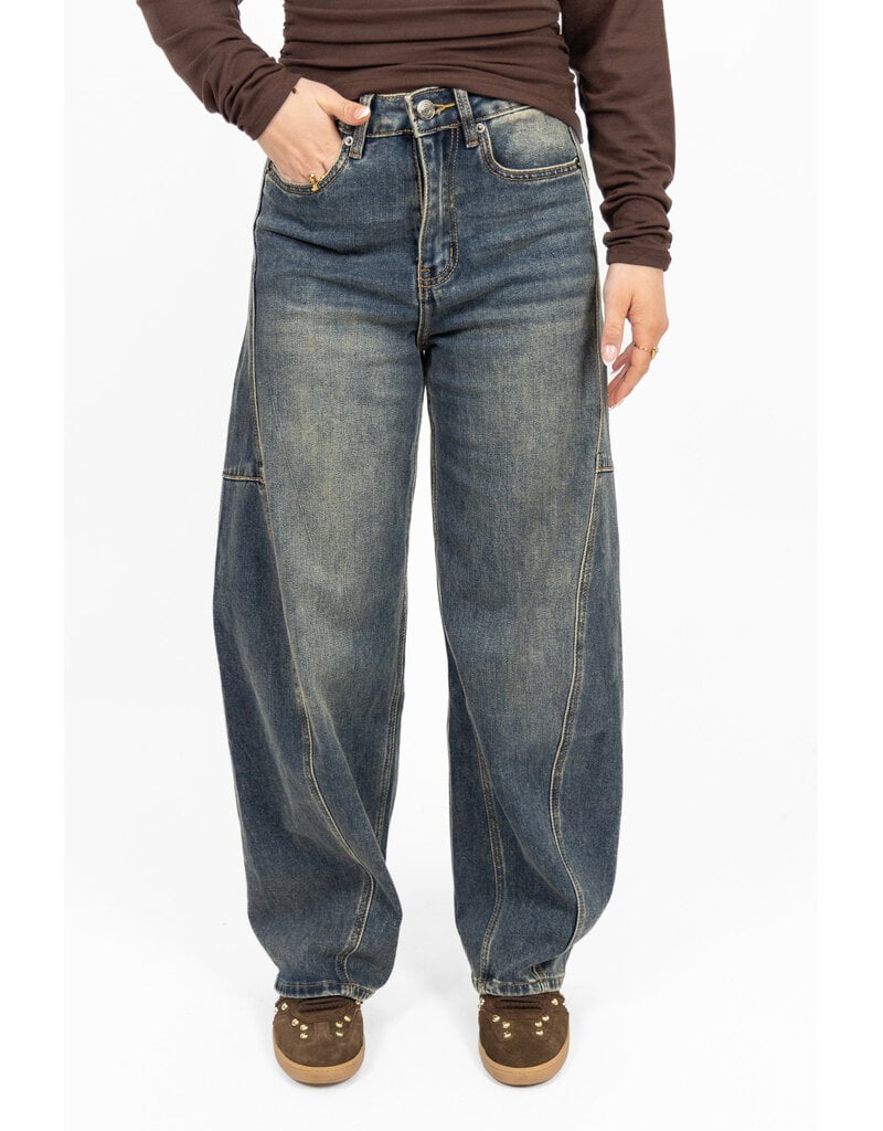 Jewelly Balloon jeans - vintage wash