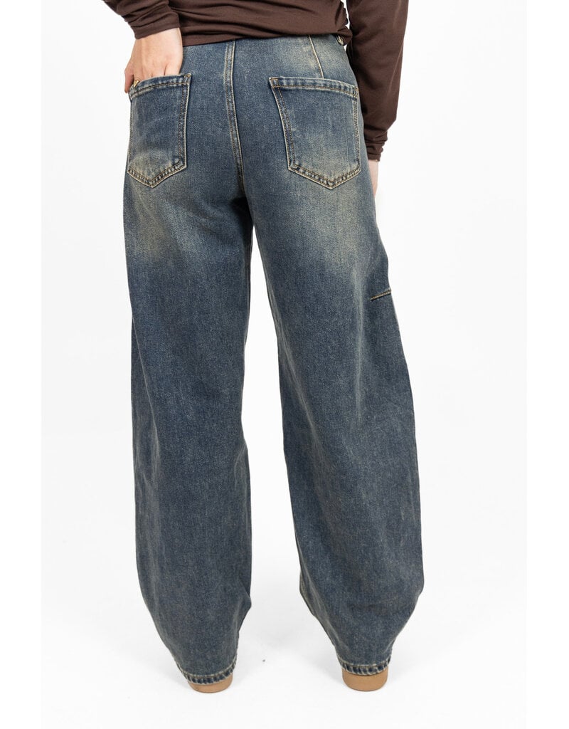Jewelly Balloon jeans - vintage wash