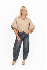 Jewelly Balloon jeans - vintage wash