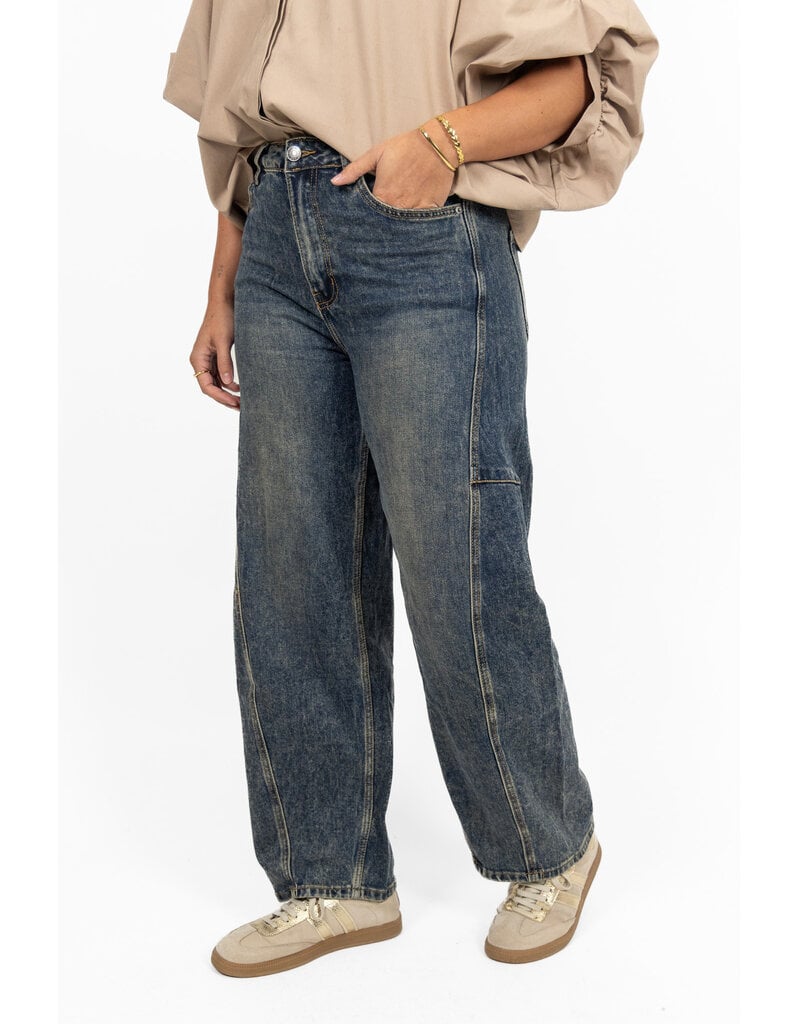 Jewelly Balloon jeans - vintage wash