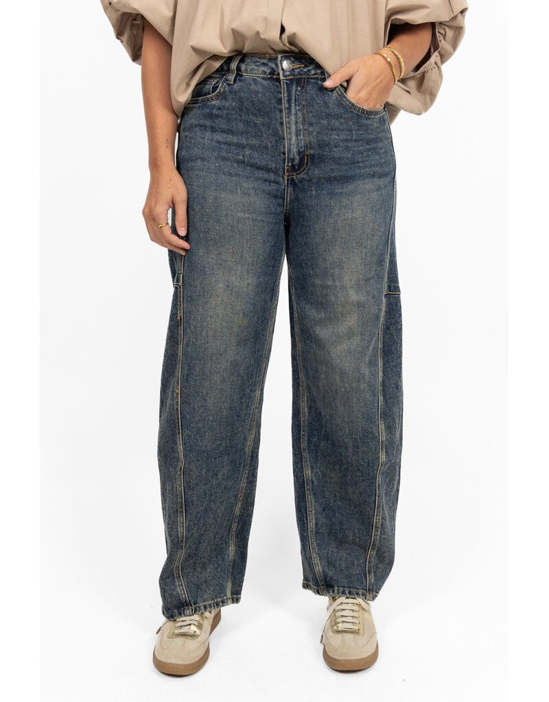 Jewelly Balloon jeans - vintage wash