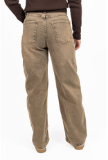 Jewelly Barrel jeans - washed taupe