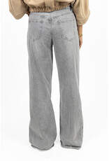 Redial Extra tall wide leg jeans - grijs