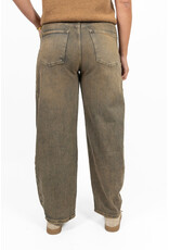 Jewelly Barrel jeans - washed beige