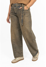 Jewelly Barrel jeans - washed beige