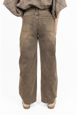 Jewelly Barrel jeans - washed taupe
