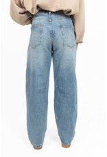 Marivy Balloon fit jeans - washed blauw