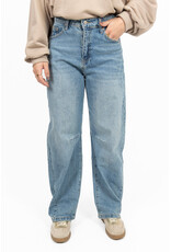 Marivy Balloon fit jeans - washed blauw