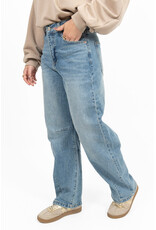 Marivy Balloon fit jeans - washed blauw