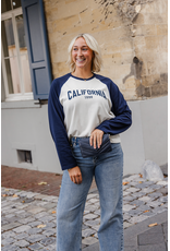 21Jewelz California longsleeve - navy/ecru