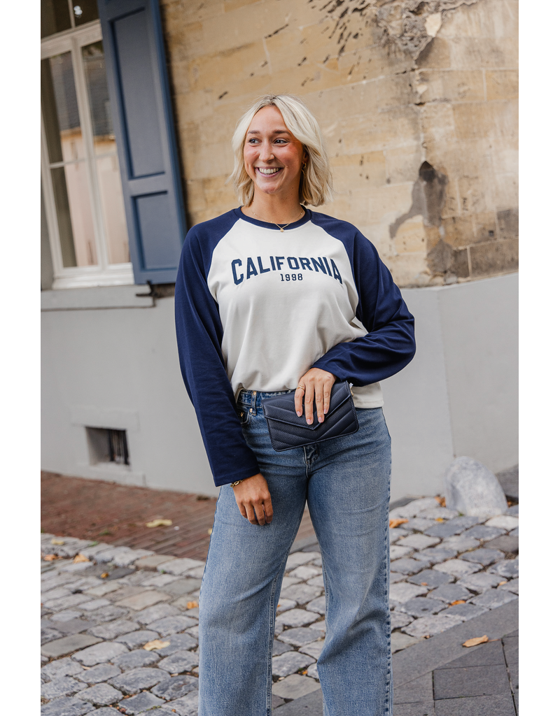 21Jewelz California longsleeve - navy/ecru