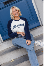 21Jewelz California longsleeve - navy/ecru