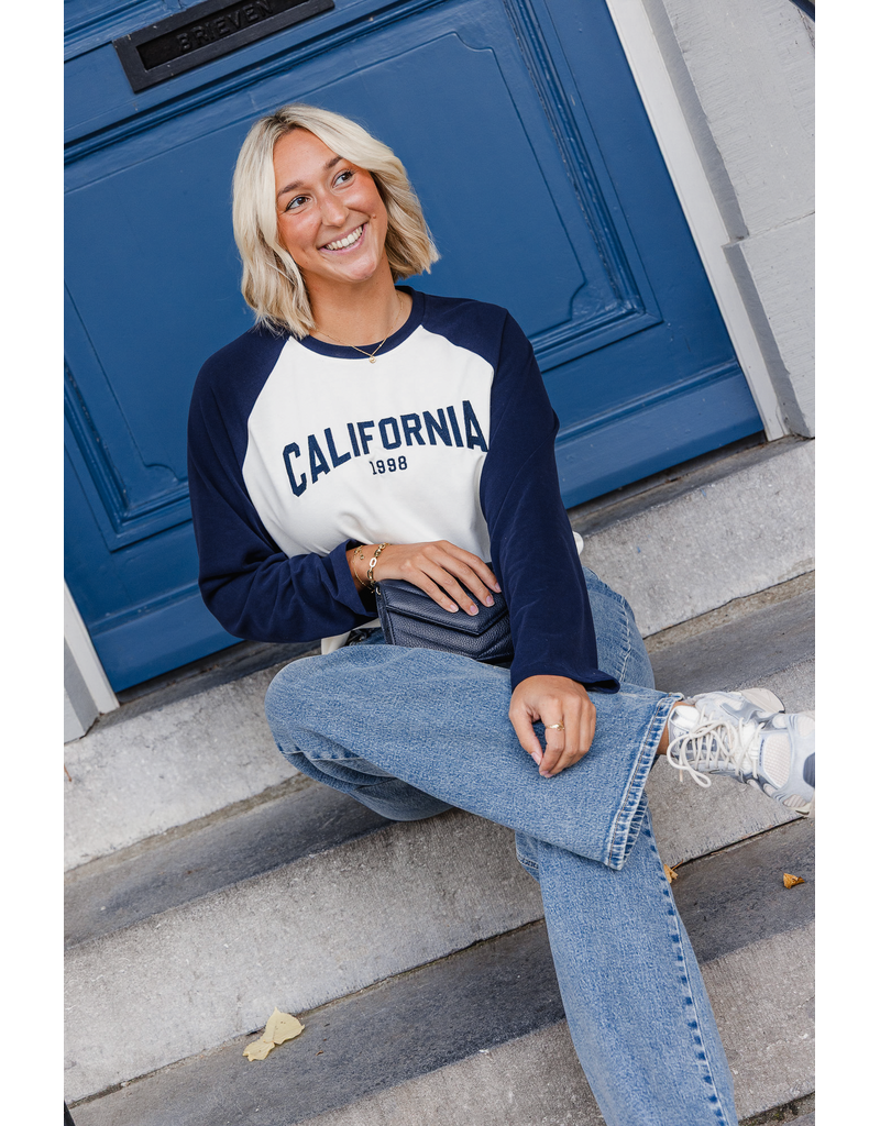 21Jewelz California longsleeve - navy/ecru