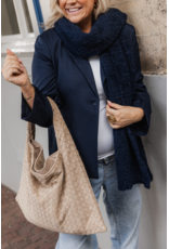 21Jewelz Basic blazer - donkerblauw