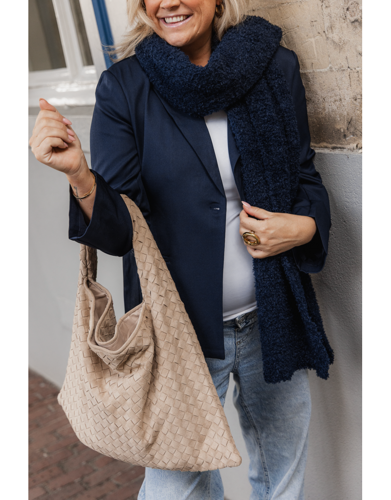 21Jewelz Basic blazer - donkerblauw