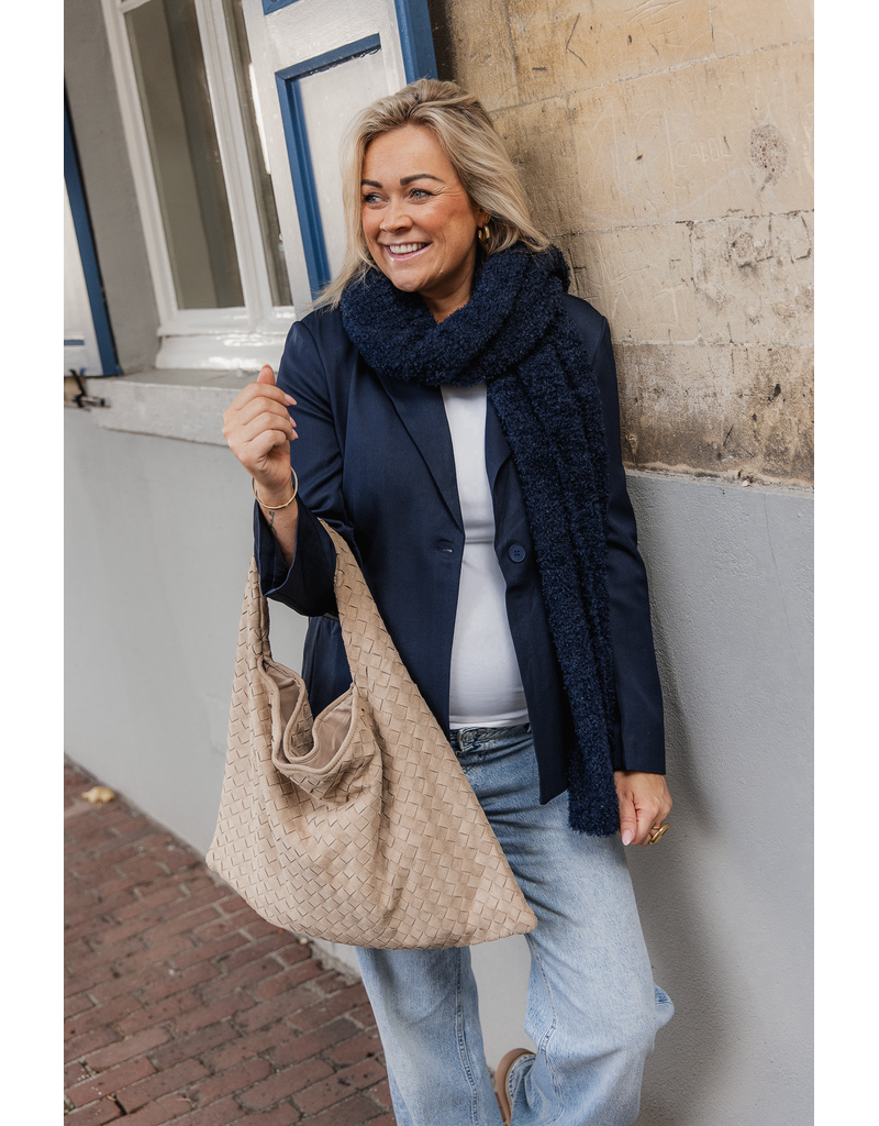 21Jewelz Basic blazer - donkerblauw