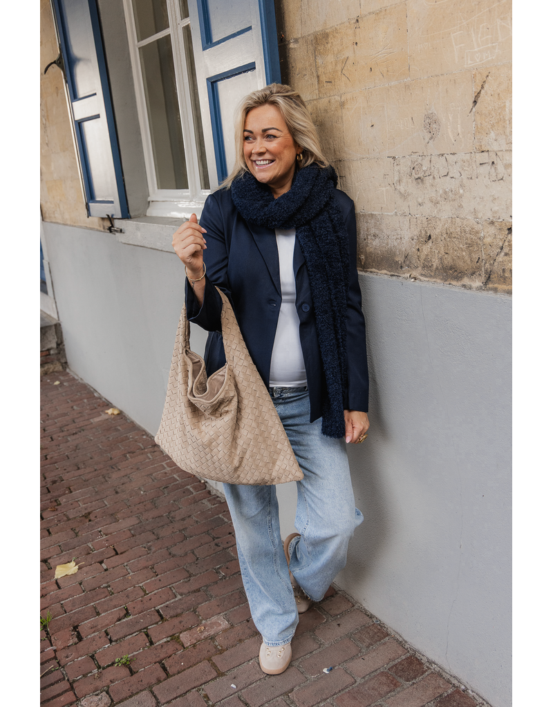 21Jewelz Basic blazer - donkerblauw