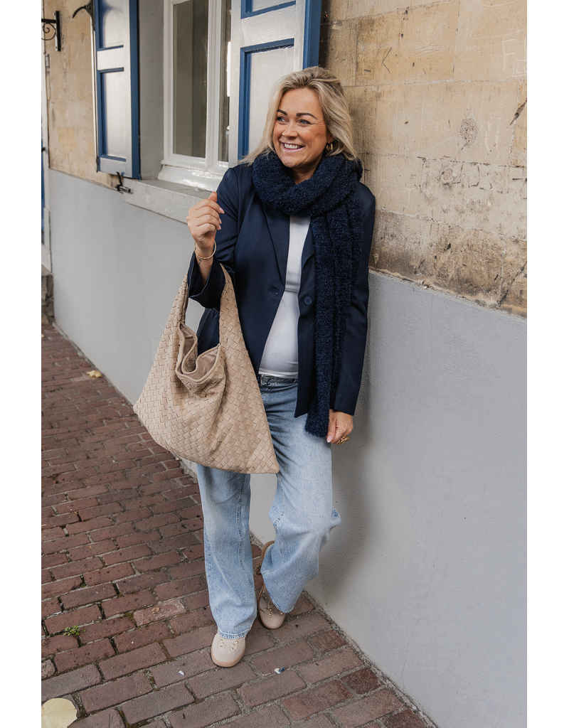 21Jewelz Basic blazer - donkerblauw