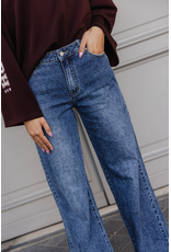 Redial Extra tall wide leg jeans - denim blauw