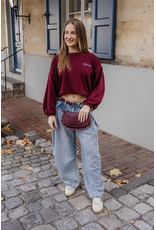 The social club sweater - bordeaux