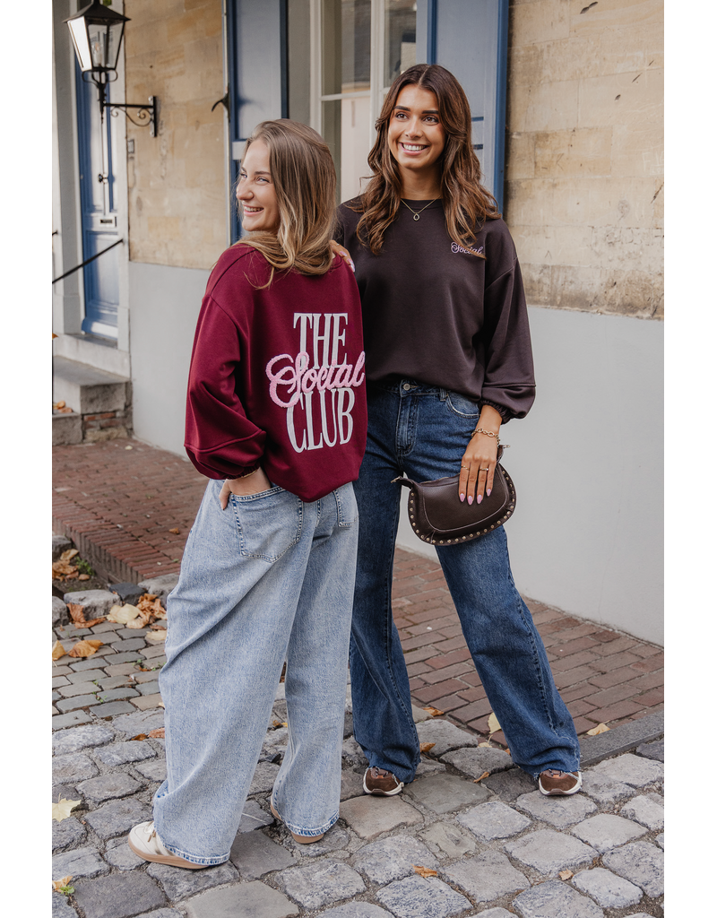 The social club sweater - bruin