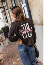 The social club sweater - bruin