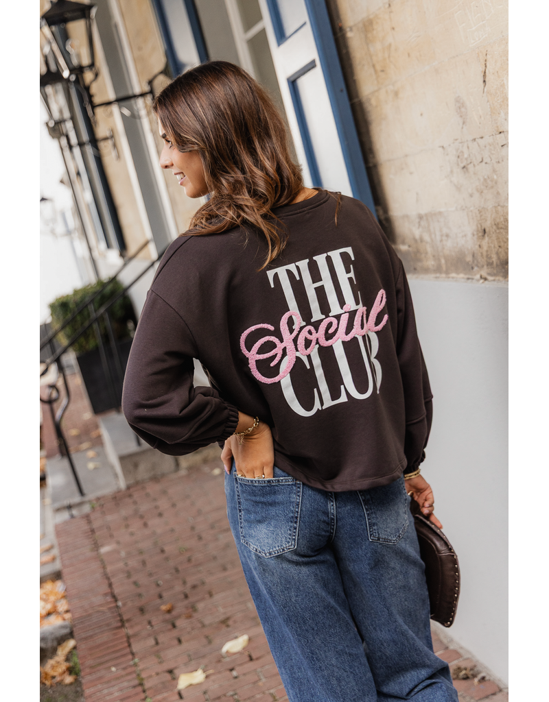The social club sweater - bruin