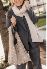 21Jewelz Oversized blazer - grijs