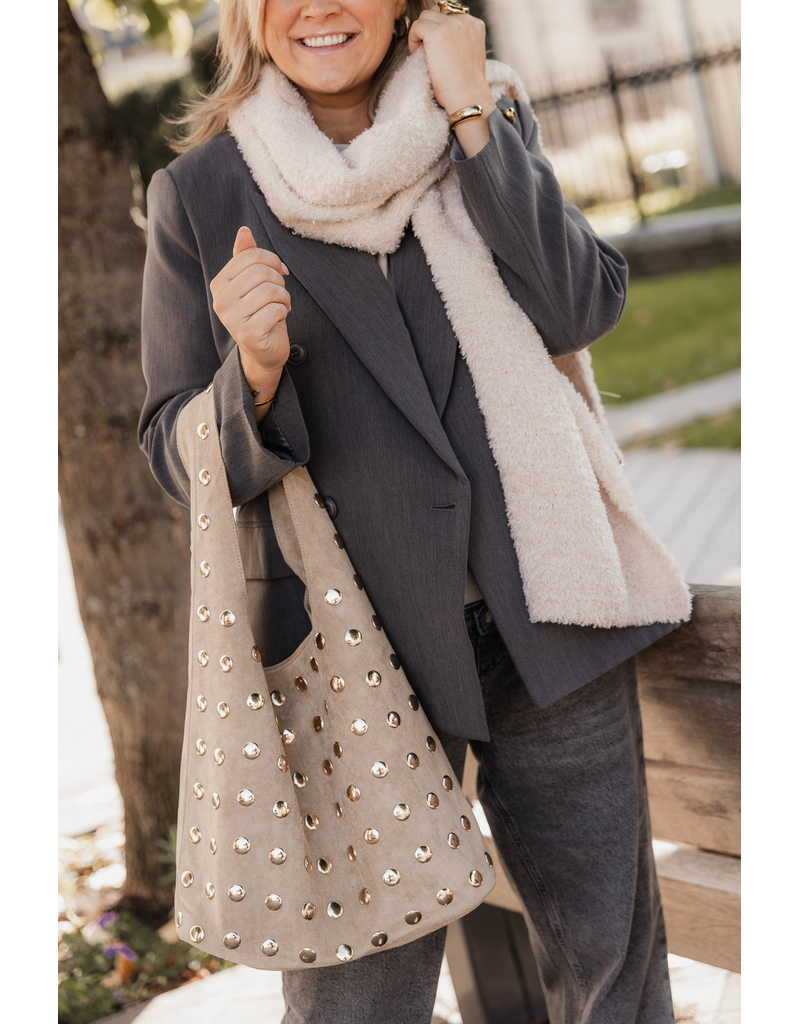 21Jewelz Oversized blazer - grijs
