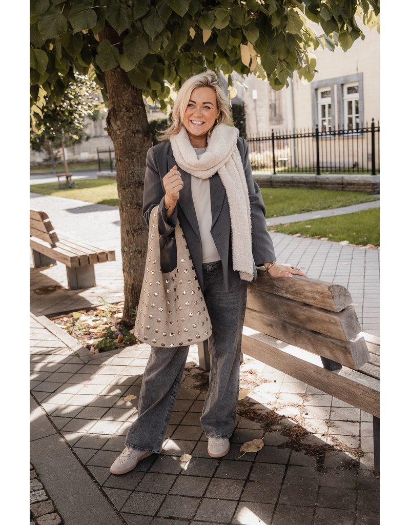 21Jewelz Oversized blazer - grijs