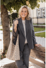 21Jewelz Oversized blazer - grijs