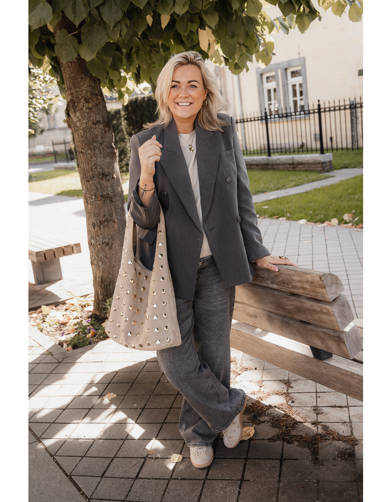 21Jewelz Oversized blazer - grijs