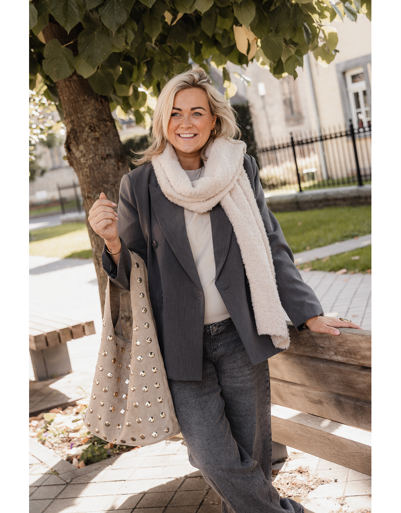 21Jewelz Oversized blazer - grijs