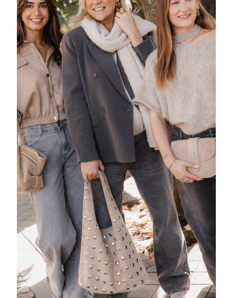 21Jewelz Oversized blazer - grijs