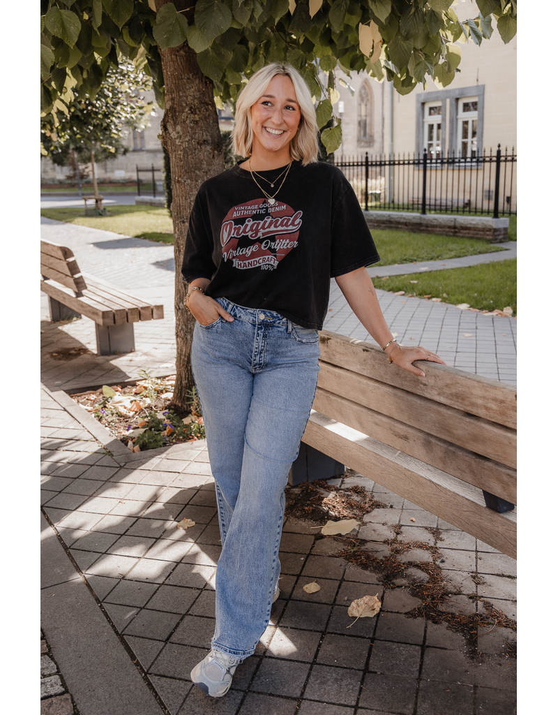21Jewelz Shirt met logo - donkergrijs