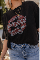 21Jewelz Shirt met logo - donkergrijs
