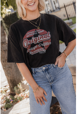 21Jewelz Shirt met logo - donkergrijs
