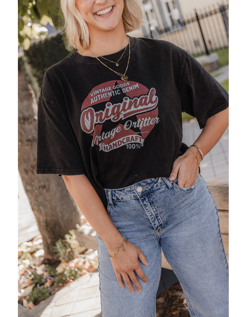 21Jewelz Shirt met logo - donkergrijs
