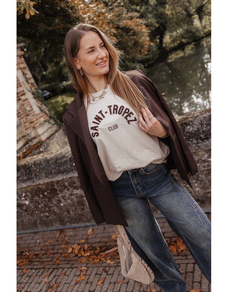 21Jewelz Basic blazer - bruin