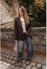 21Jewelz Basic blazer - bruin