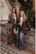 21Jewelz Basic blazer - bruin