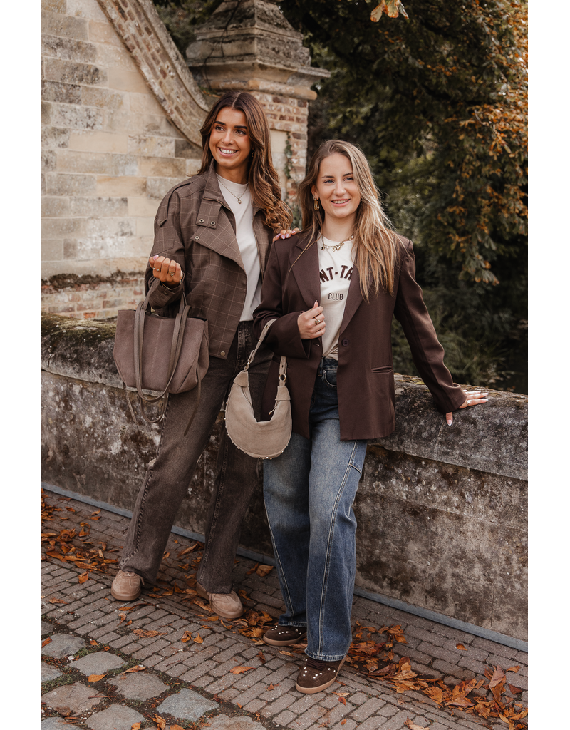 21Jewelz Basic blazer - bruin