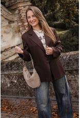 21Jewelz Basic blazer - bruin