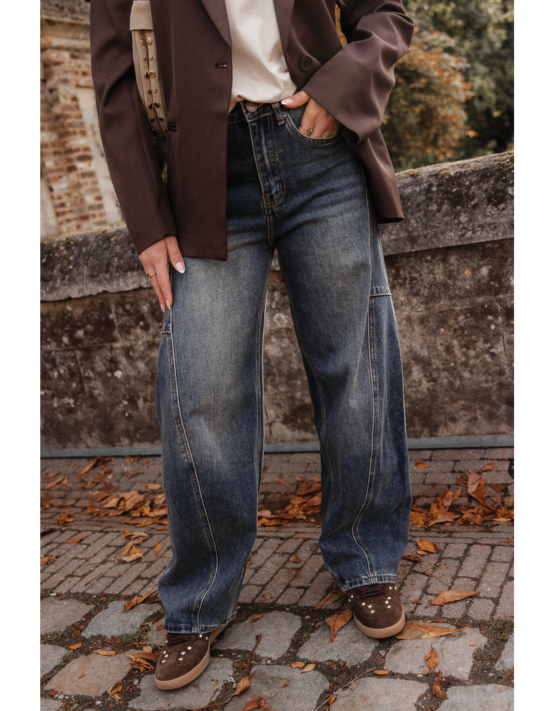 Jewelly Balloon jeans - vintage wash