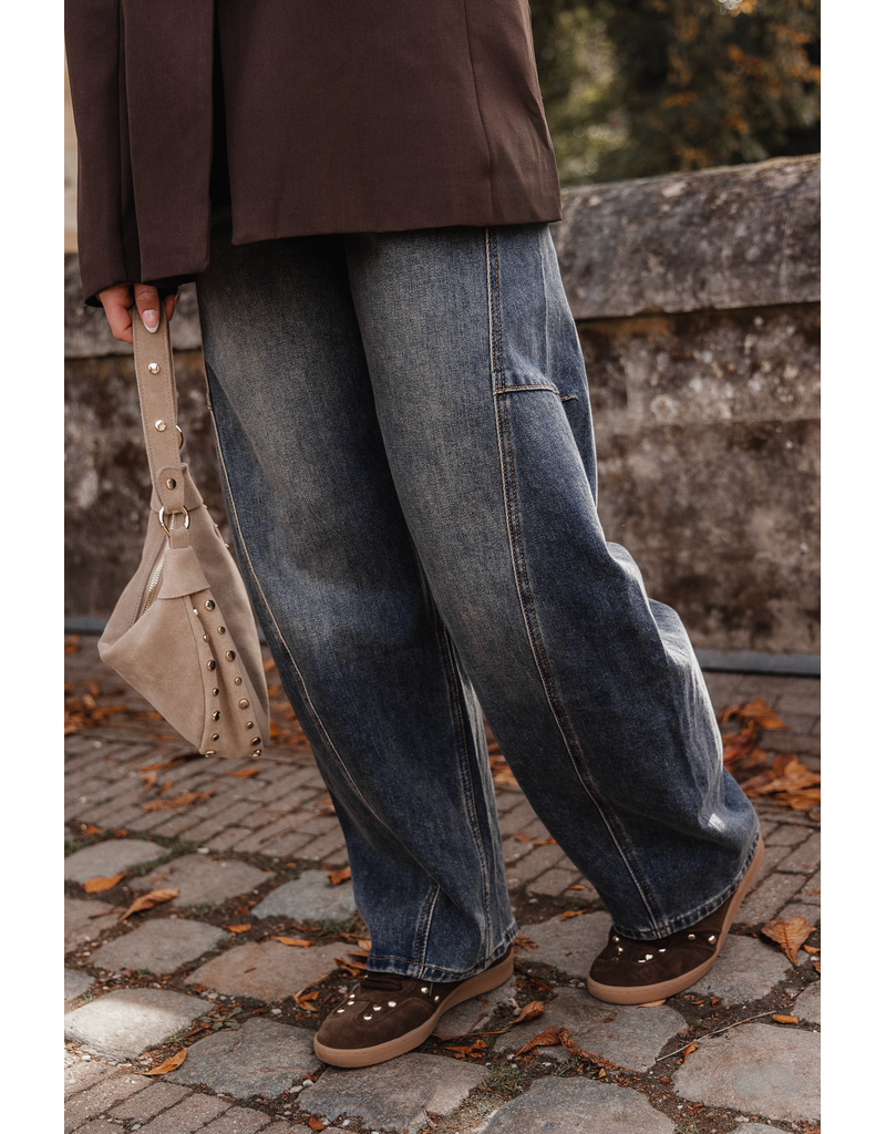 Jewelly Balloon jeans - vintage wash