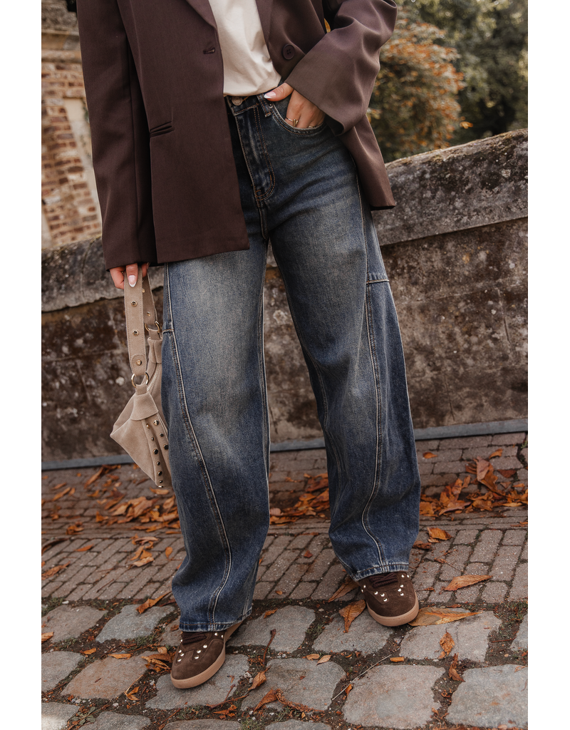 Jewelly Balloon jeans - vintage wash