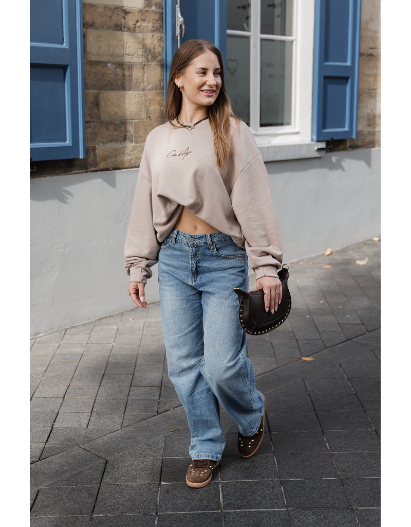 21Jewelz Côte d'Azure sweater - beige