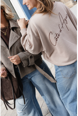 21Jewelz Côte d'Azure sweater - beige