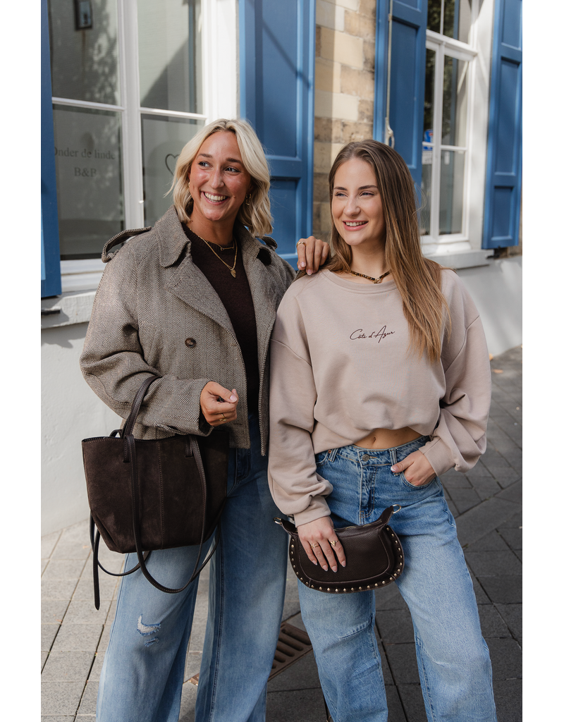 21Jewelz Côte d'Azure sweater - beige